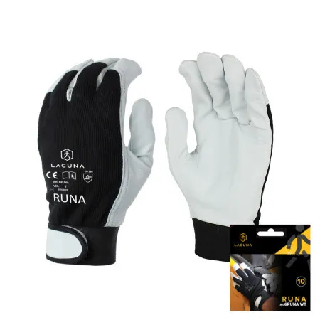 Lacuna kožna rukavica runa veličina 09 ( 6runawt/09 )