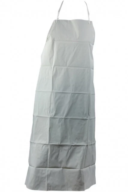 Lacuna pvc kecelja blanc, bela 120 x 90 cm ( 5bla90*120 )