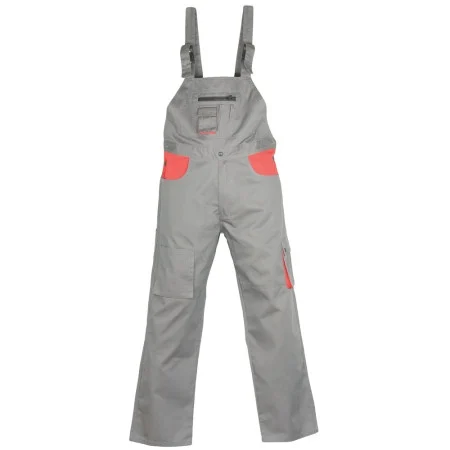 Lacuna radne farmer pantalone classic plus sivo/crvene, vel. m veličina m ( 8clasgbm )