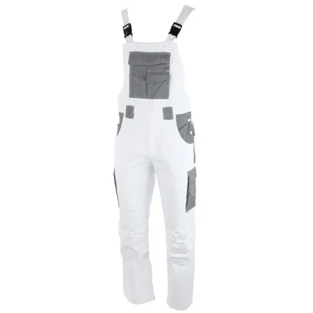 Lacuna radne farmer pantalone north tech bele veličina 54 ( 8nortbw54 )