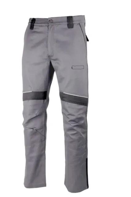 Lacuna radne pantalone greenland svetlosivo-crne veličina 64 ( 8greeph64 )