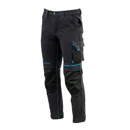 Lacuna radne pantalone move flex crne, vel. 62 ( 8movepc62 )