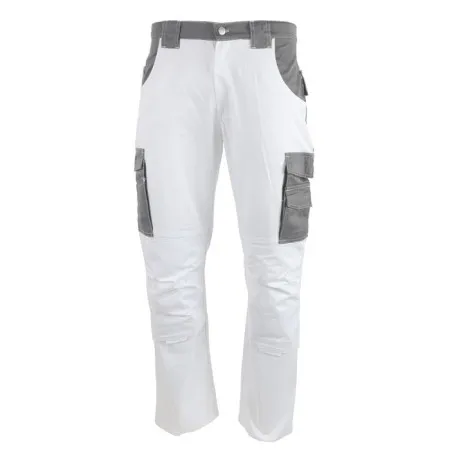 Lacuna radne pantalone north tech bele veličina 54 ( 8nortpw54 )
