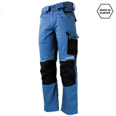 Lacuna radne pantalone pacific flex petrol plave veličina 60 ( 8pacipp60 )