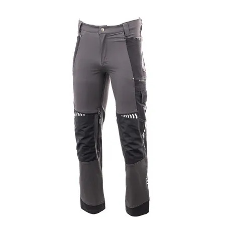 Lacuna radne pantalone ultimate flex sive veličina 60 ( 8ultips60 )