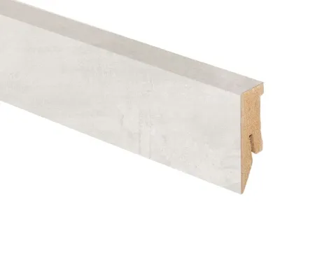Lajsna Zidna MDF Kaindl Bela, 44374 2600x50x18mm - SL501867157 ( 710-700 )