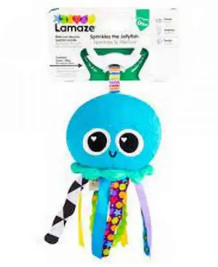 Lamaze jellyfish clip and go ( TM27194 )