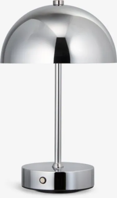 Lampa na baterije fi 16xV25cm hrom