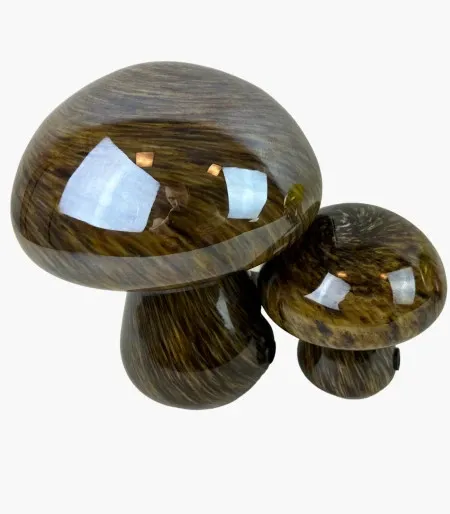 Lampa set pečuraka 2-u-1 - braon ( 356448 )