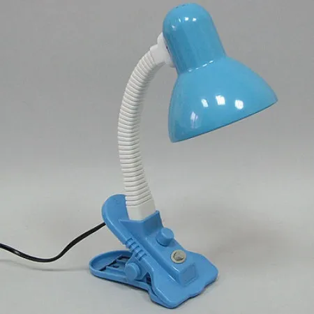 Lampa stona sa štipaljkom