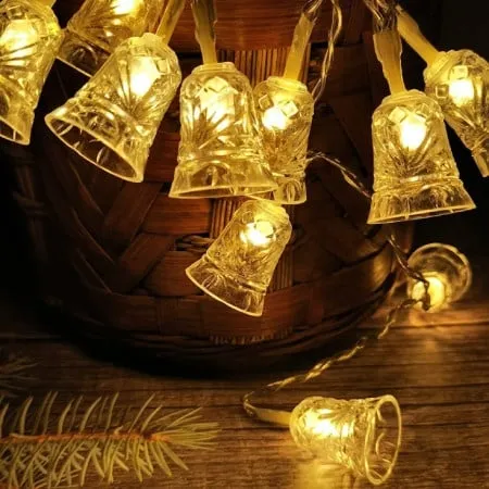 Lampice za jelku sa 50 toplo belih LED dioda ( ML-C2014 )