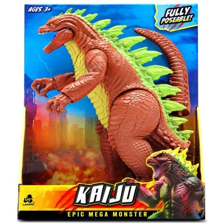 Lanard Primal Clash Kaiju Godzila 20 Cm ( 1043493 )