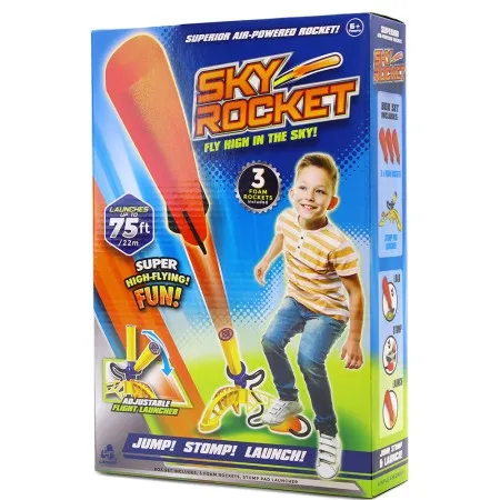 Lanard Superior Raketa sa vazdušnom pumpom ( 1043492 )