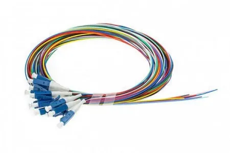 LanPlus 12-colour code Pigtails SC/UPC G.657.A1, (12pcs) 1.5m ( 5789 )