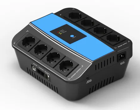 LanPlus flat UPS 800VA 480W USB+RJ11 Schuko ( 4704 )