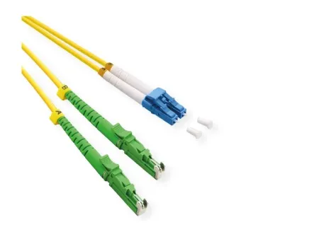 LanPlus Patchcord E2000/APC-LC/UPC, SM G.657.A1, Duplex, 3.0mm 5.0m ( 6102 )