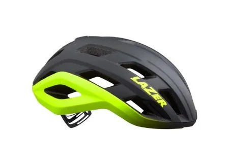 Lazer strada kc ce-cpsc matte dark grey flash yellow (l) Kaciga biciklistička ( BLC2227891050 )