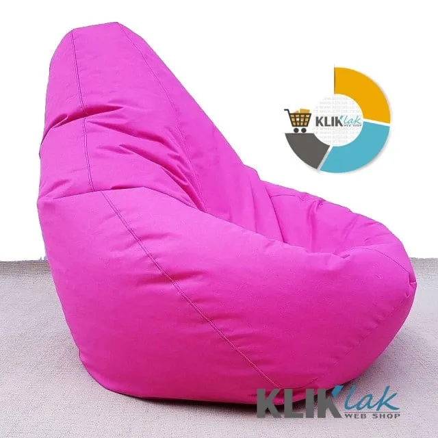 Lazy BAG - Big BEAN - Pink Šoteks ( 270x130 )