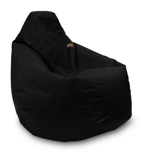 Lazy Bag - fotelje - prečnik 90 cm - Crna