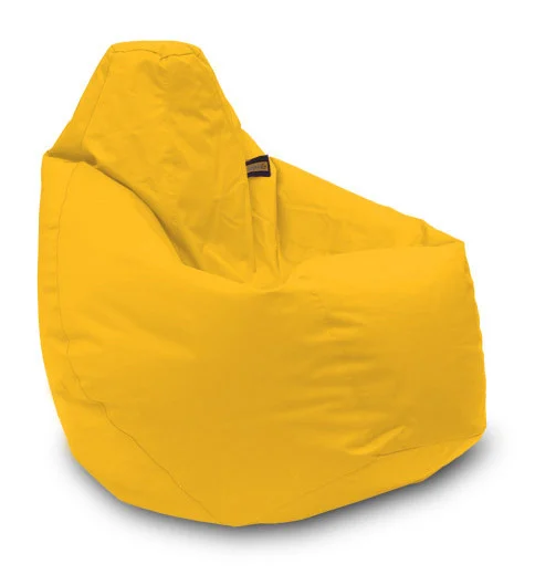 Lazy Bag - fotelje - prečnik 90 cm - Žuti