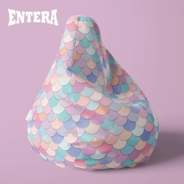 Lazy bag - Sirenin rep ( 197 )