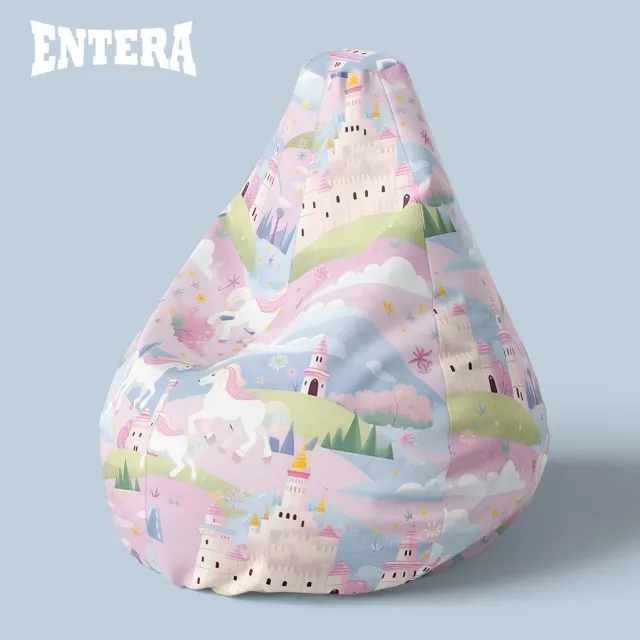 Lazy Bag za devojčice - Princezine doline i dvorci ( 201 )