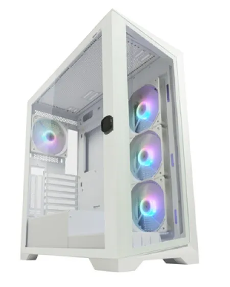 Lc power gaming 806w-on crosswind_x 3x usb3.2gen 1x1 (2xusba/1xusb-c),2x usb 2.0 4x120mm argb fan tower ( 22733 )