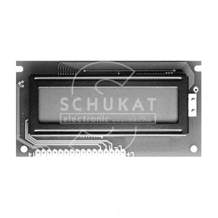 LCD displej 2x20 ( DEM20231SYH-PY )