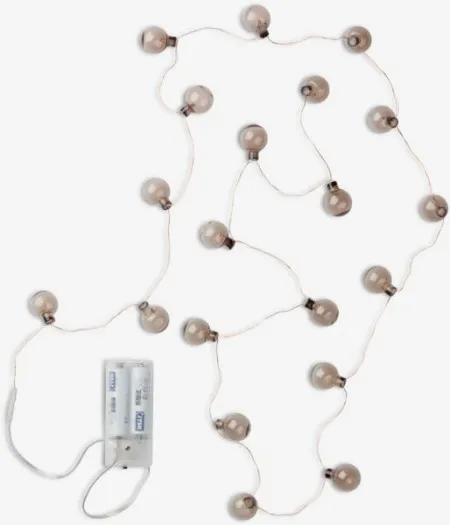 LED string lights ALV w/20LED glass