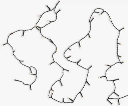 LED string lights w/500LED