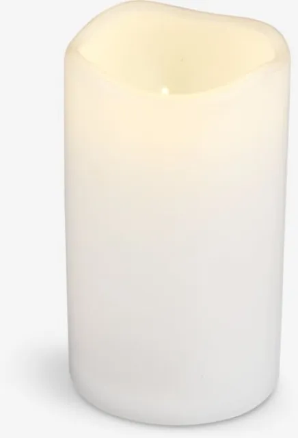LED sveća fi 8xV10cm SDP