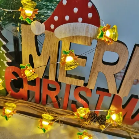 LED svetleći niz "zvončići" 0.9m ( ML-C3018 )