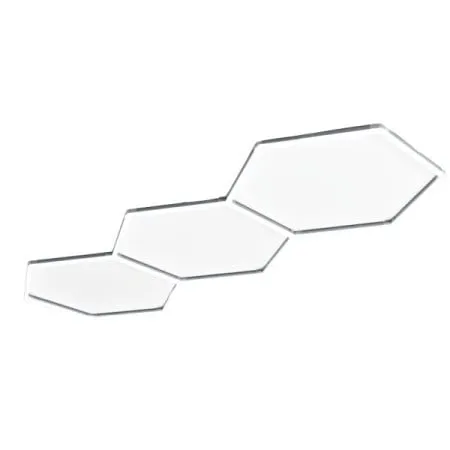 Led tube light 3 heads 128W 6500K 2350*980mm 187424