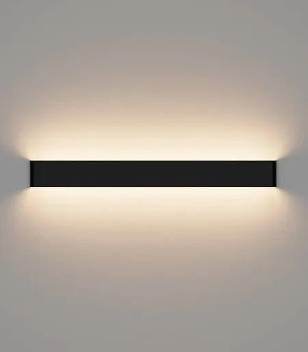 Led zidna lampa crna 30w ( 356435 )