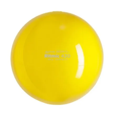 Ledraplastic Lopta ritmic 420gr zuta ( 1038739 )