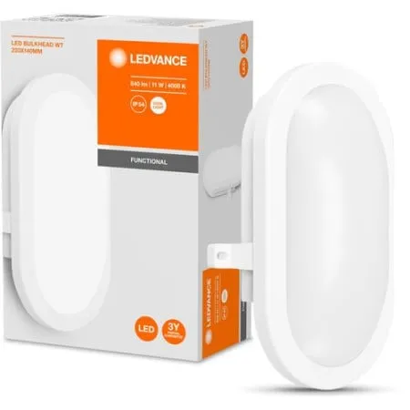 Ledvance eood bulkhead 6w 4000k bela ( o71586 )