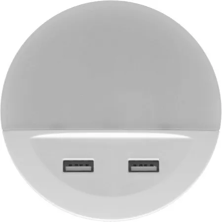 Ledvance eood nocno svetlo lunetta + 2 x usb port ( o66902 )