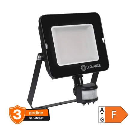 Ledvance eood reflektor sa senzorom 50w 3000k crni ( o75301 )