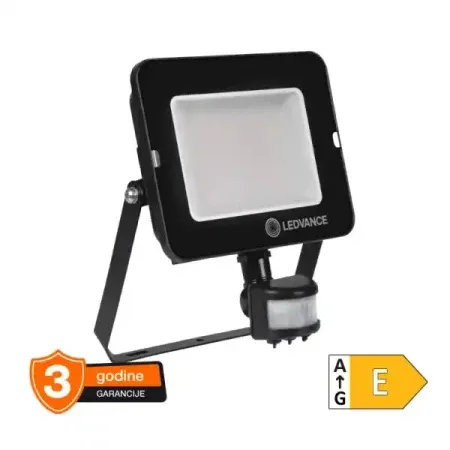 Ledvance eood reflektor sa senzorom 50w 4000k crni ( o75325 )