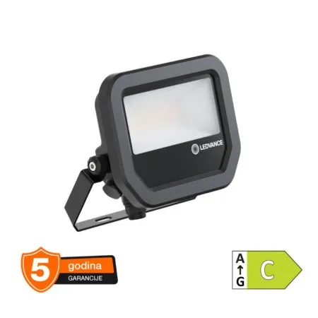 Ledvance led reflektor 10p 8w/6500k,crni ( o05740 )