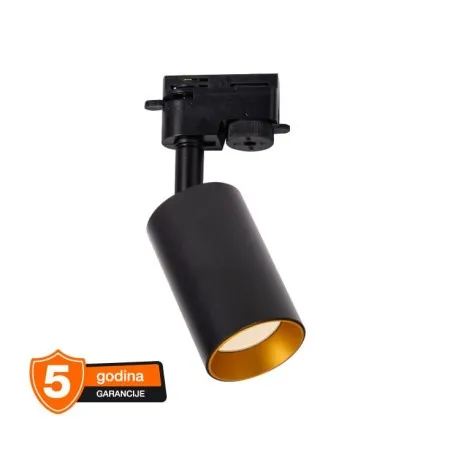 Ledvance Osram ETERNAL crni monofazni šinski reflektor 6W ( 4099854599392E )
