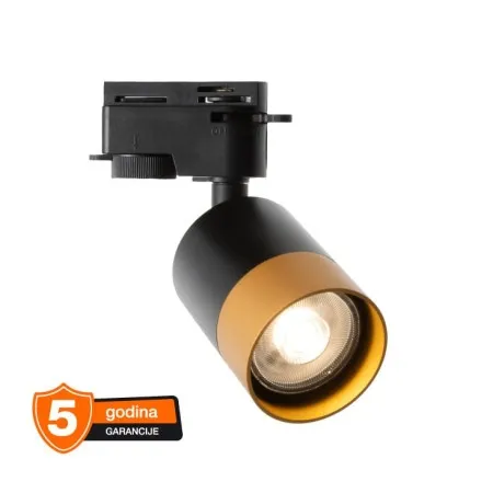 Ledvance Osram Luxe crni monofazni šinski reflektor 6W ( 4099854599514E )