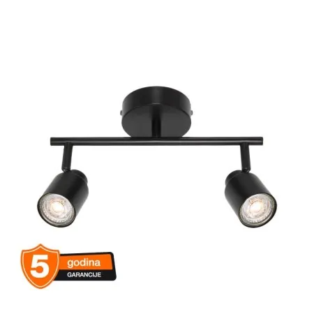 Ledvance Osram Primal crna spot lampa 2xGU10 ( 4099854587344E )