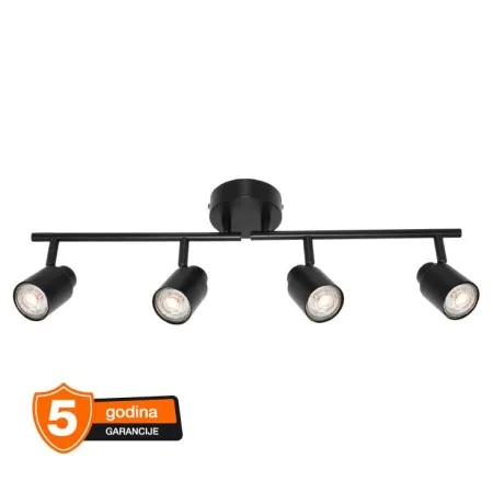 Ledvance Osram Primal crna spot lampa 4xGU10 ( 4099854587405E )