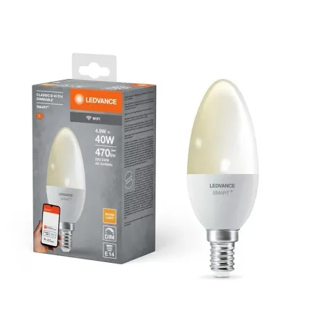 Ledvance smart wifi led dimabilna 4.9w 2700k e14 sijalica ( o78559 )