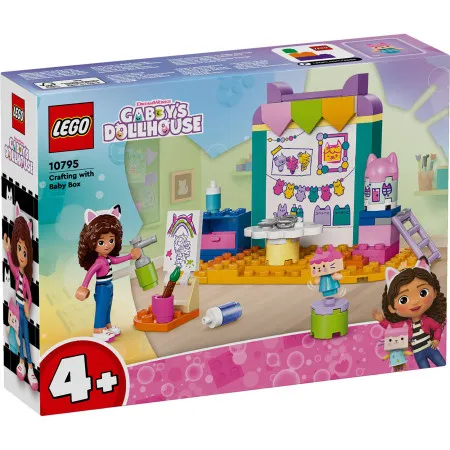 Lego 10795 Karton Beba i izrada rukotvorina ( 10795 )