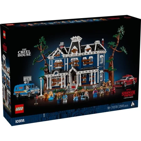 LEGO 11370 Čudnije stvari: Kuća Krilovih ( 11370 )
