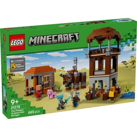 Lego 21278 Uporište pilidžera i ravadžer ( 21278 )