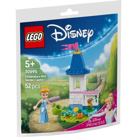 Lego 30695 Pepeljugin zamak s mini-baštom ( 30695 )