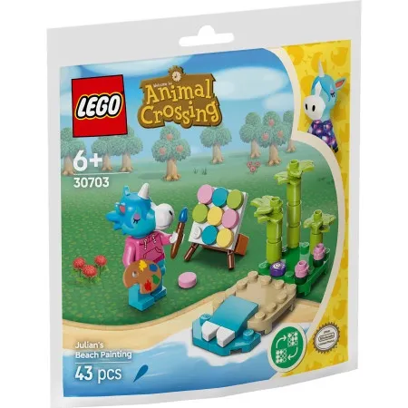 Lego 30703 Julian – slikanje na plaži ( 30703 )